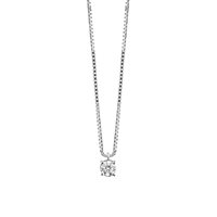 Collana Damiani Donna Luce in Oro bianco Diamante 0.30 Ct 20055863 - 20055863